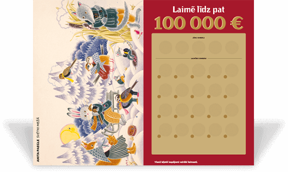 Simtgades Loterijas Biļete